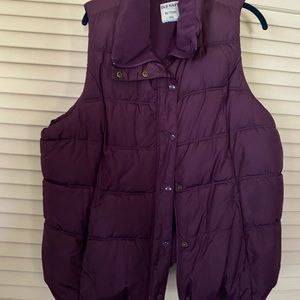Old Navy puffer vest, XXL